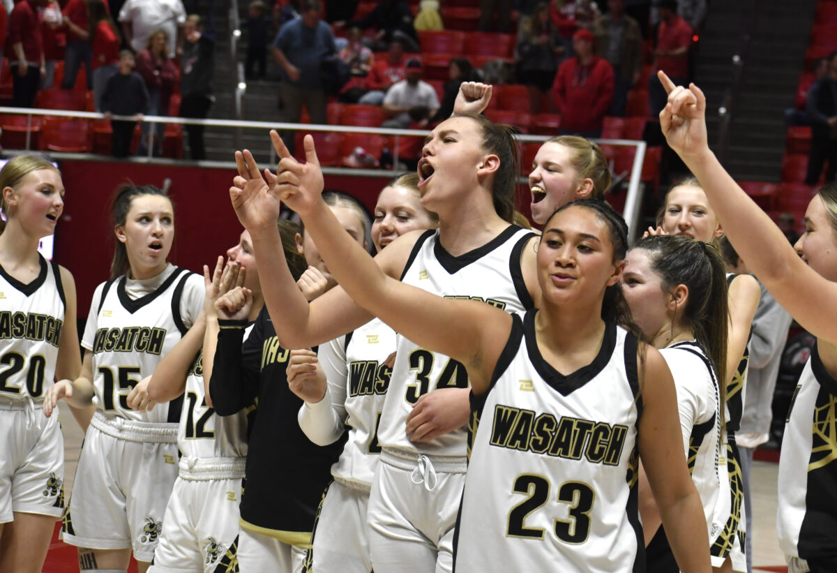 Cinderella run Wasatch girls basketball beats Springville in 5A